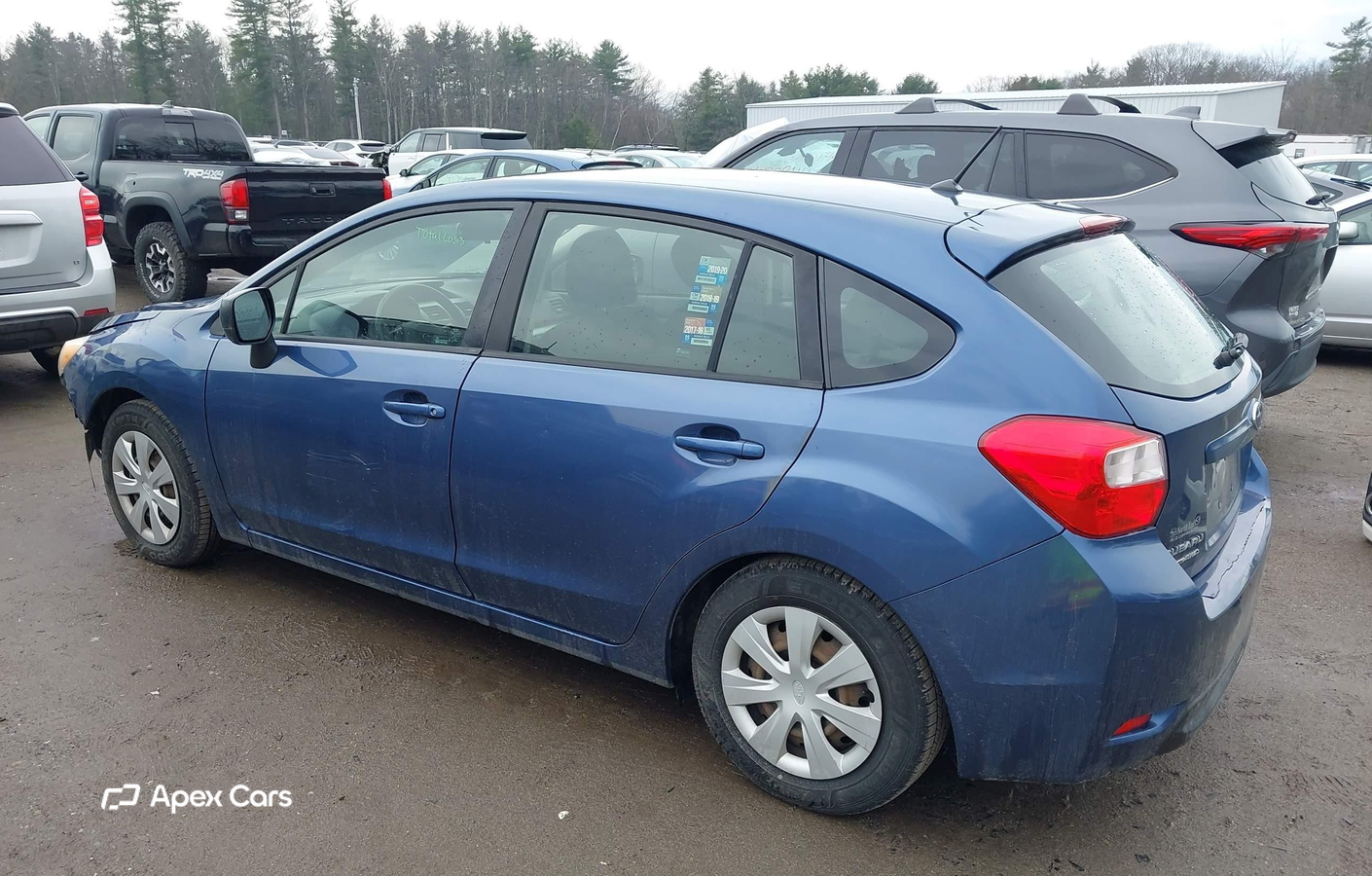 Subaru Impreza 2012