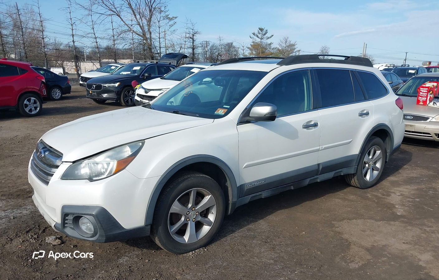 Subaru Outback 2013