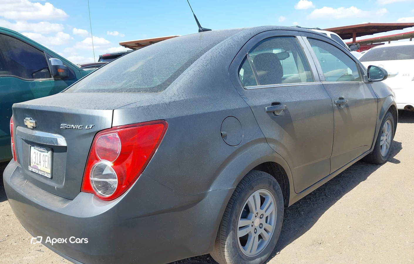 Chevrolet Sonic 2014