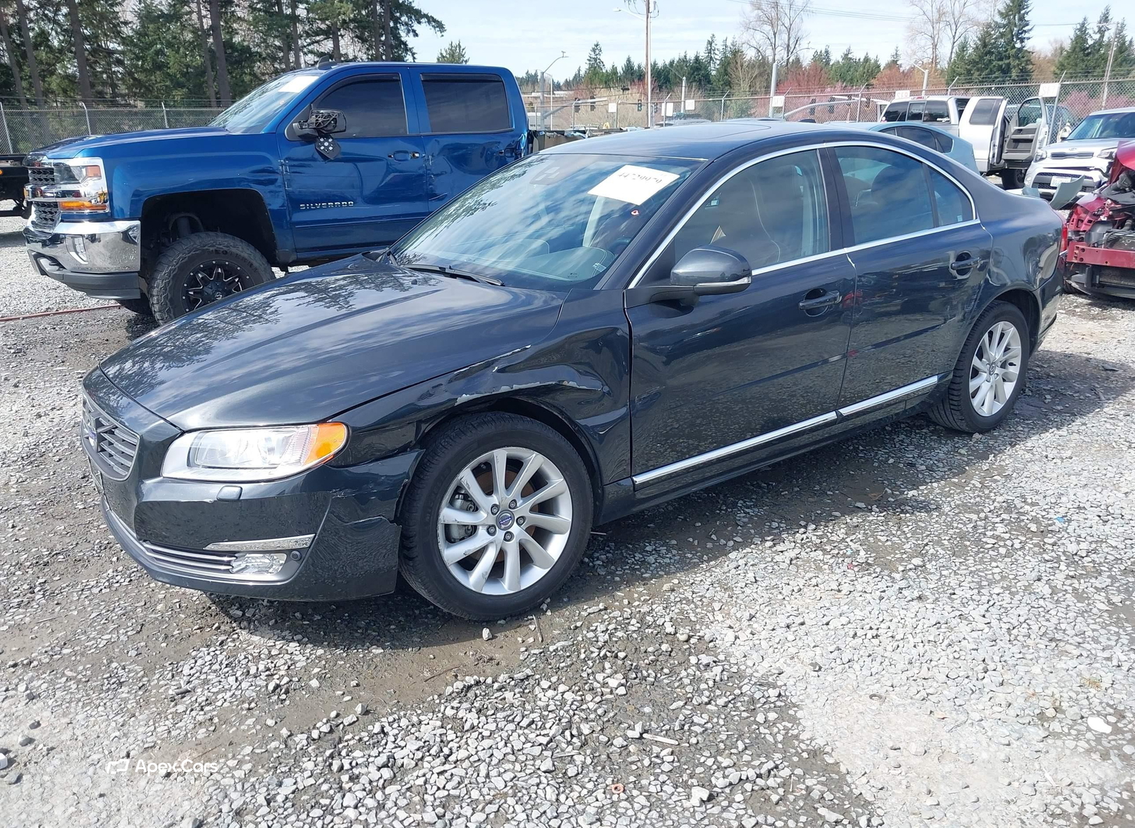 Volvo S80 2015