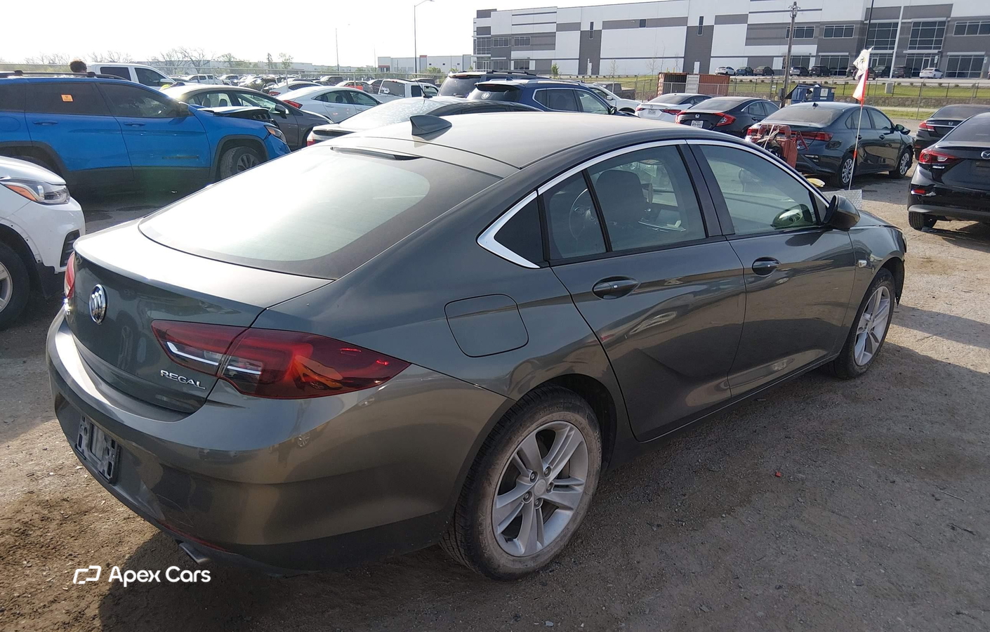 Buick Regal 2018