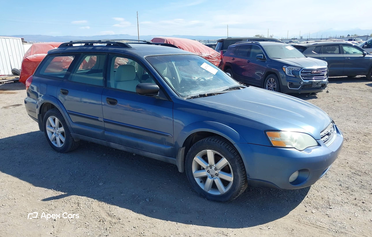 Subaru Outback 2006