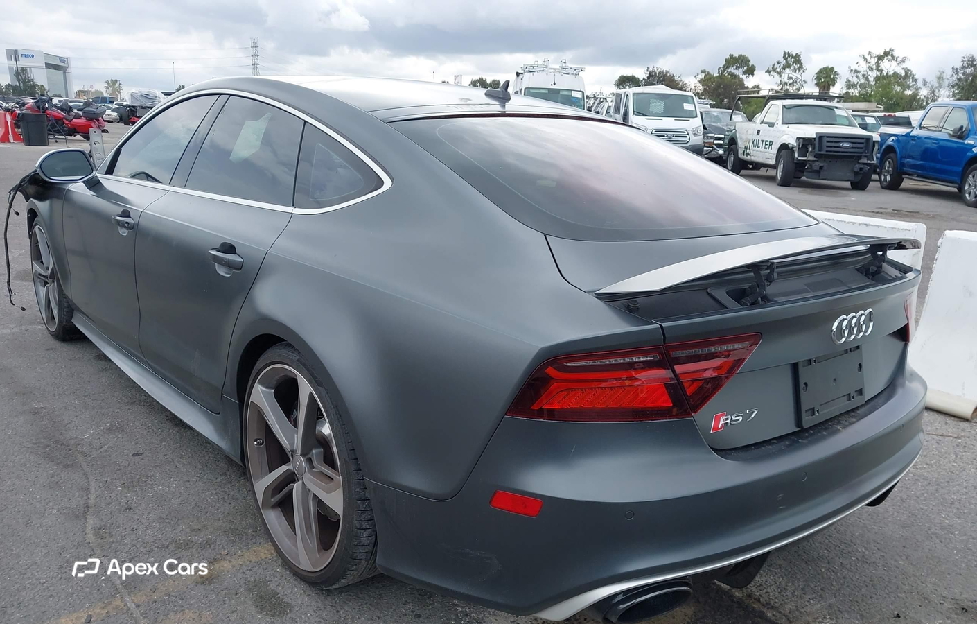 Audi RS7 2016