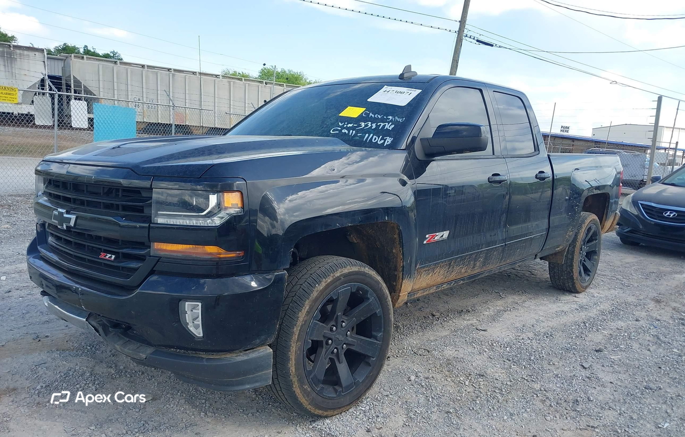 Chevrolet Silverado 2017