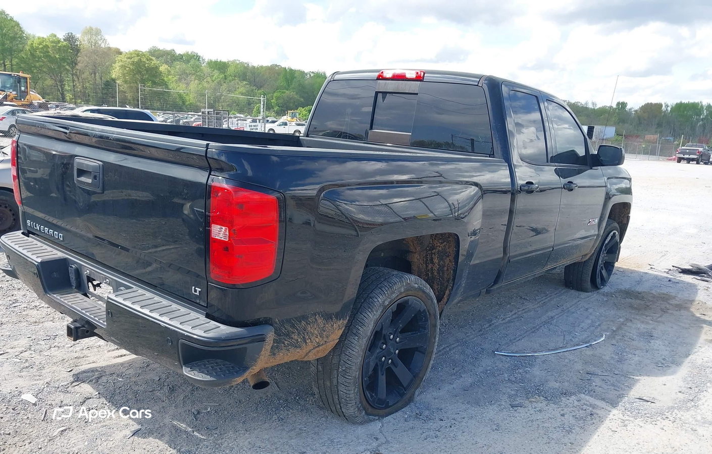 Chevrolet Silverado 2017