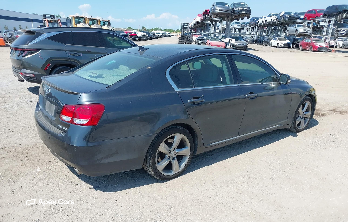 Lexus GS 2008