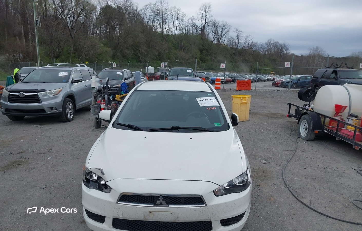 Mitsubishi Lancer 2013