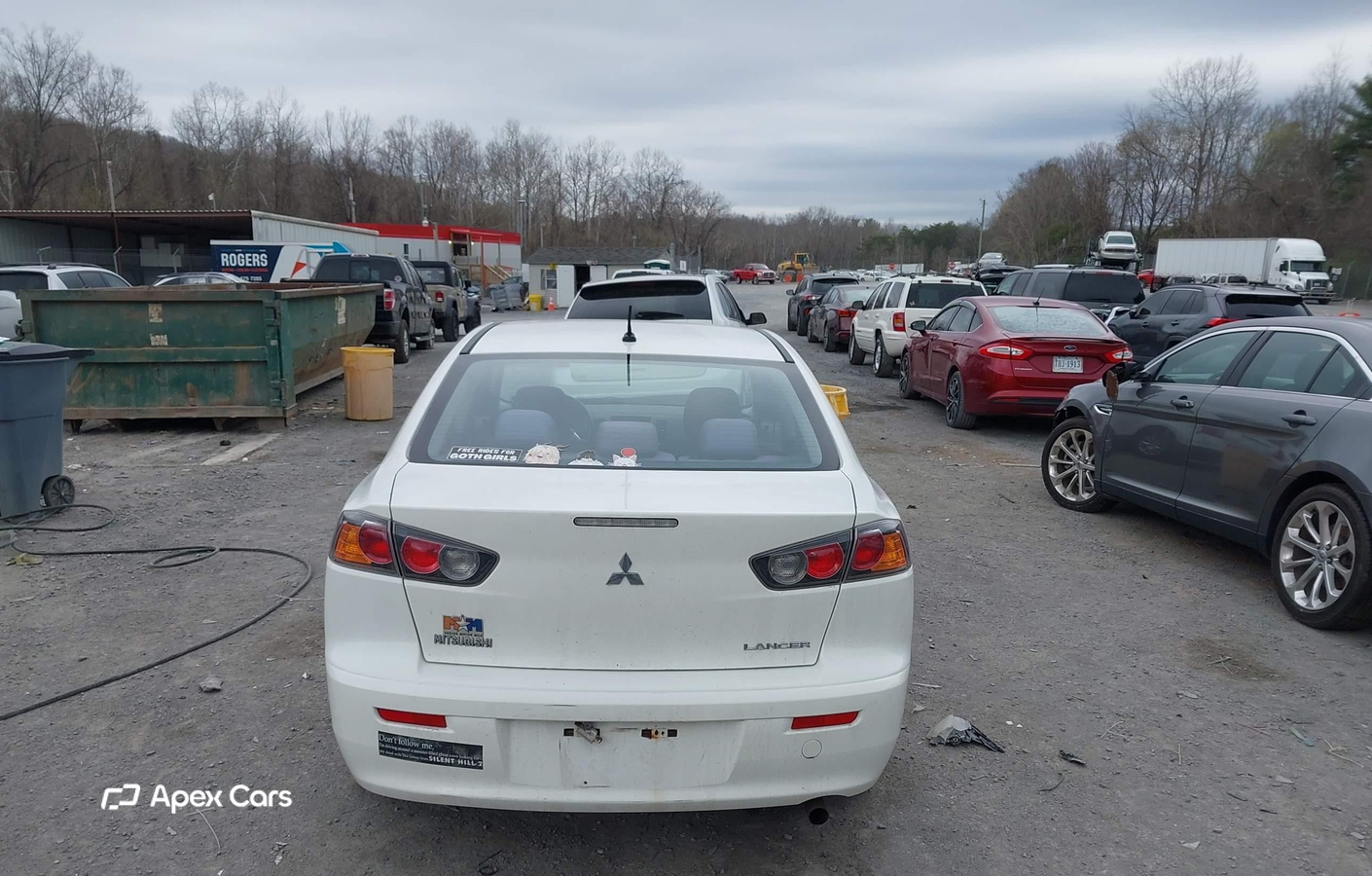 Mitsubishi Lancer 2013