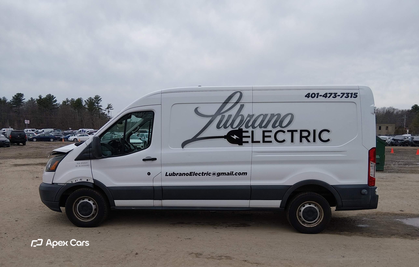 Ford Transit 2016