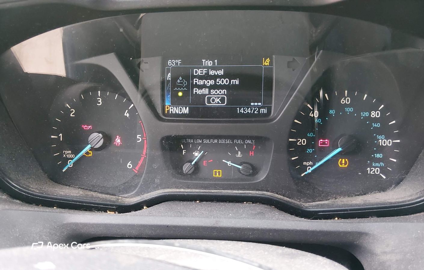 Ford Transit 2016