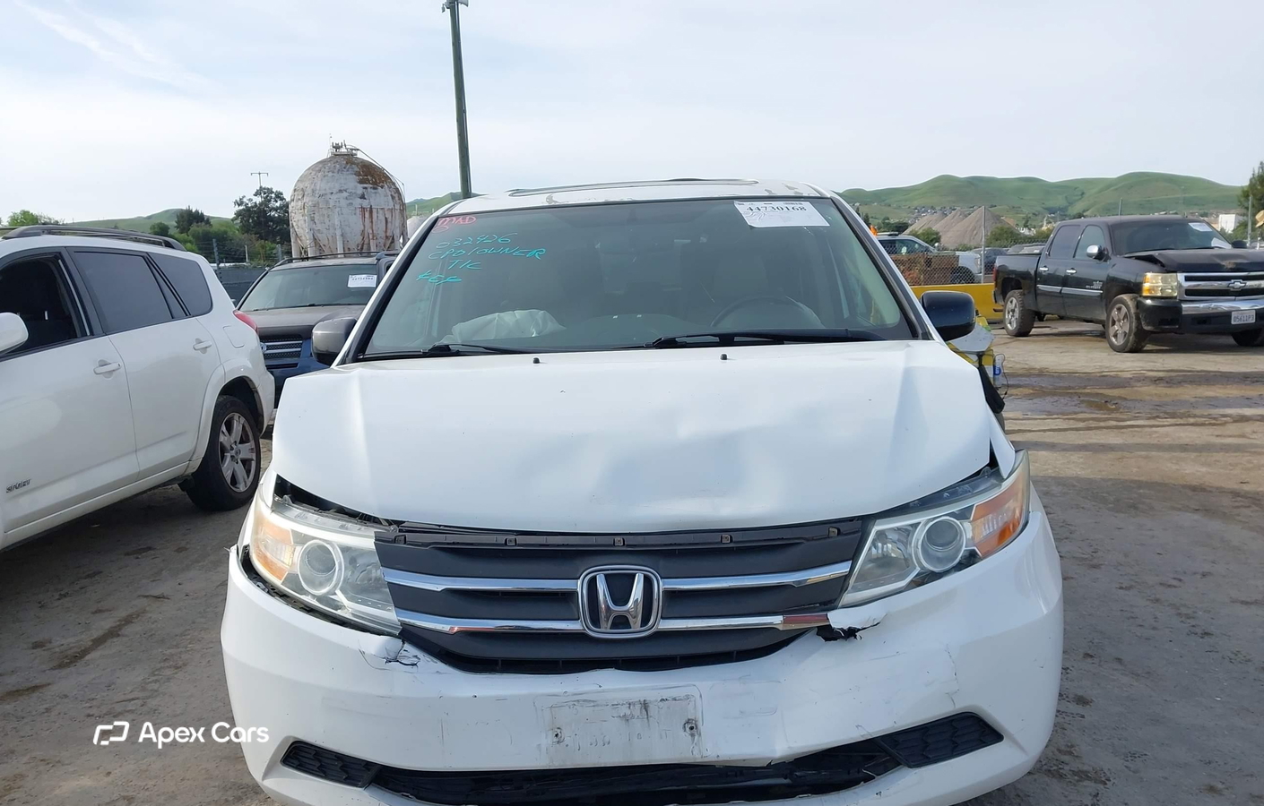Honda Odyssey 2013