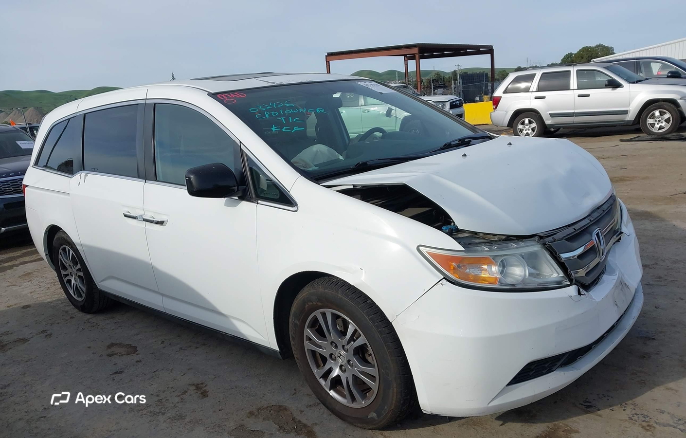 Honda Odyssey 2013