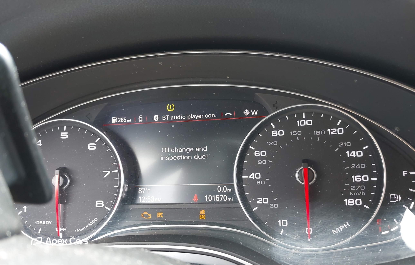 Audi A6 2016