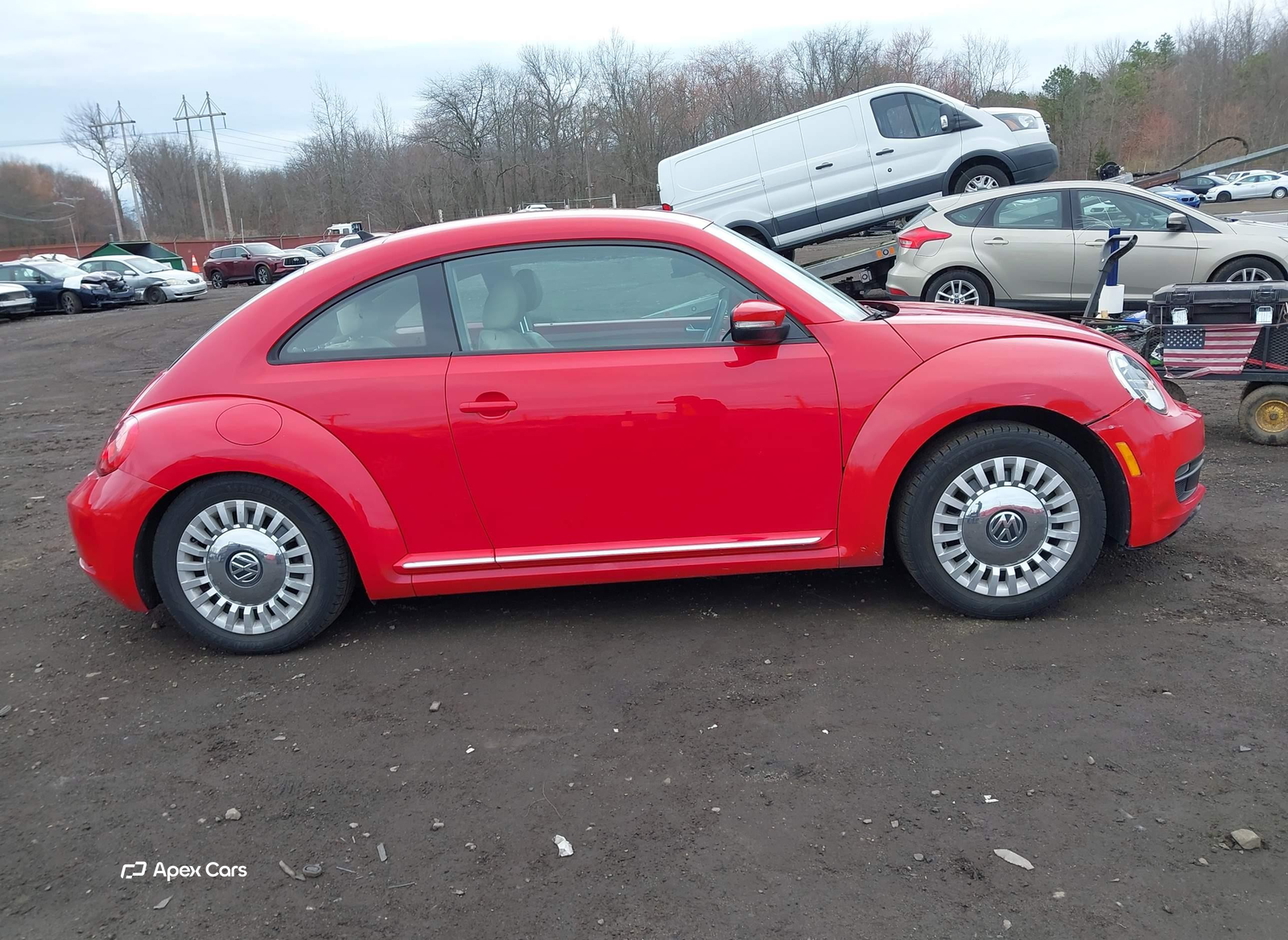 Volkswagen Beetle 2014