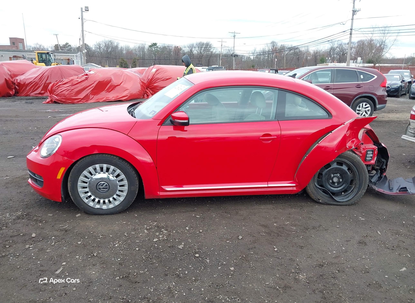 Volkswagen Beetle 2014