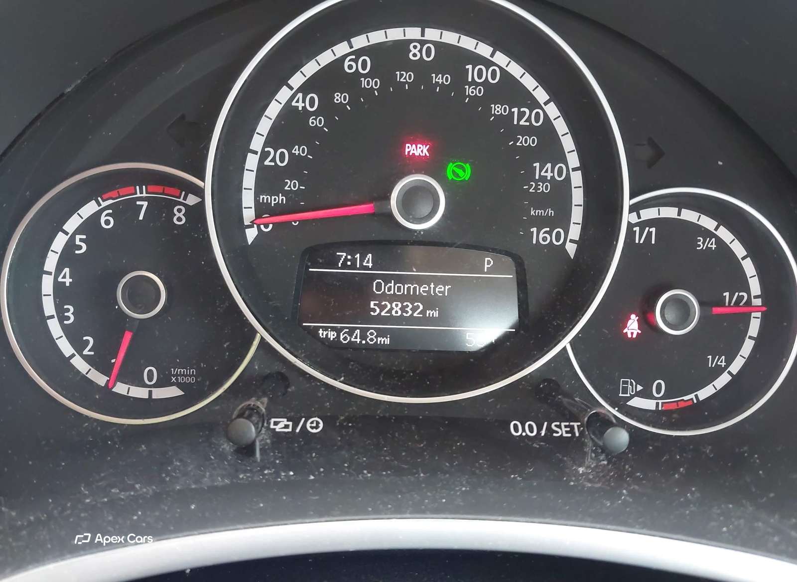 Volkswagen Beetle 2014