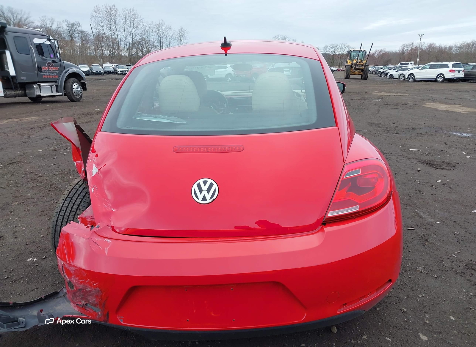 Volkswagen Beetle 2014