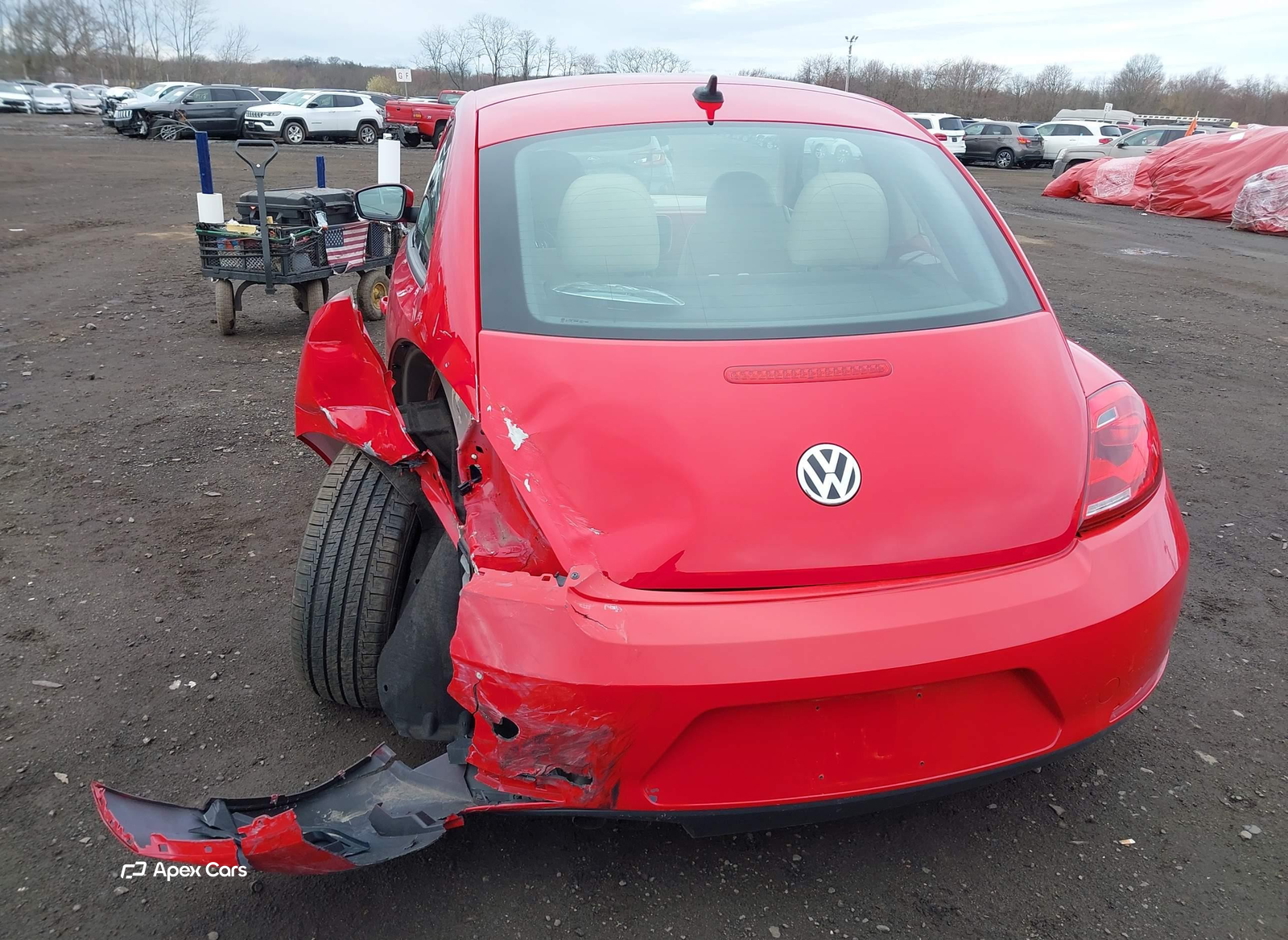 Volkswagen Beetle 2014