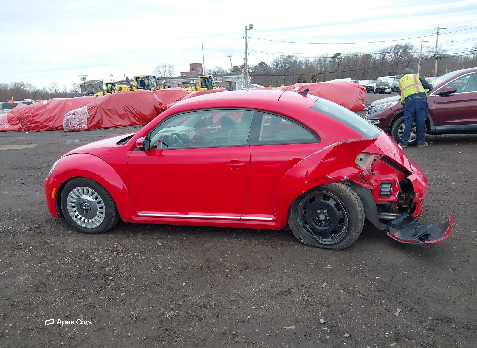 Volkswagen Beetle 2014