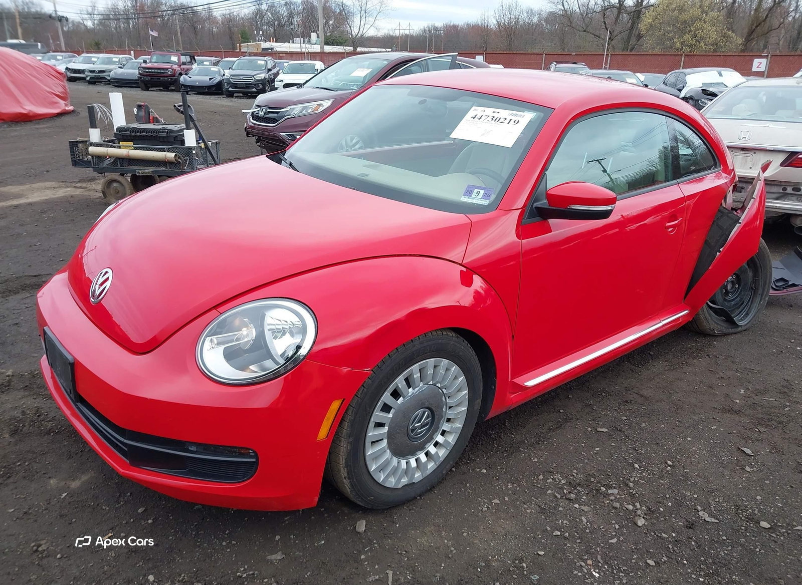 Volkswagen Beetle 2014