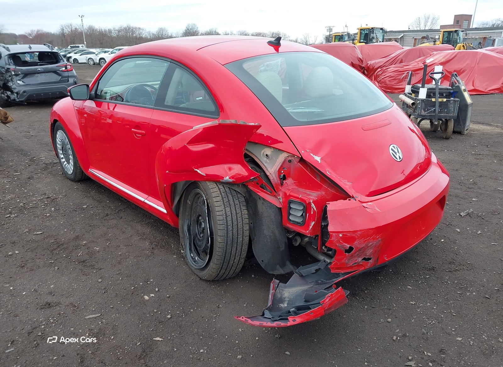 Volkswagen Beetle 2014