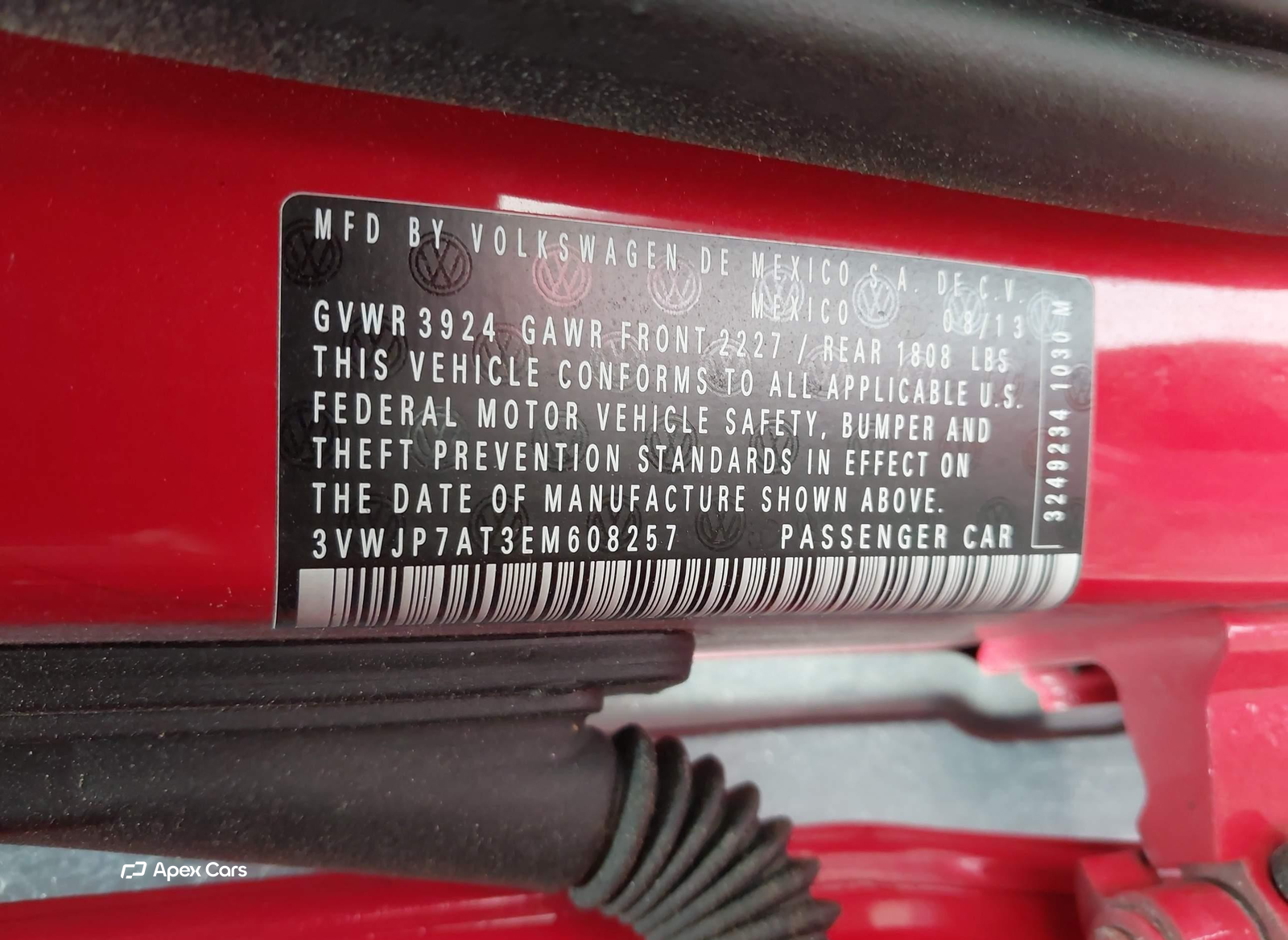 Volkswagen Beetle 2014