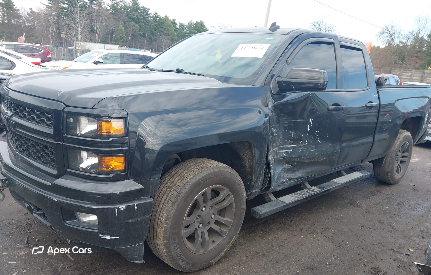 Chevrolet Silverado 2014