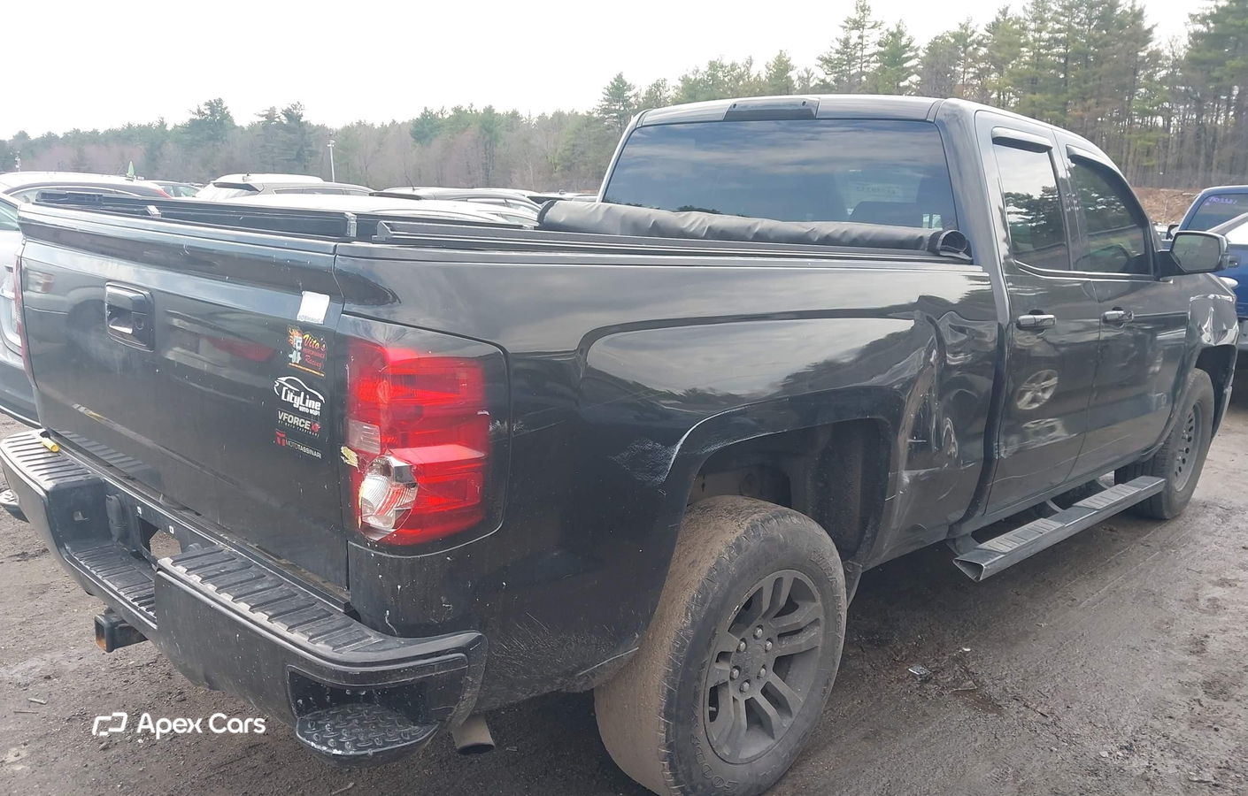 Chevrolet Silverado 2014