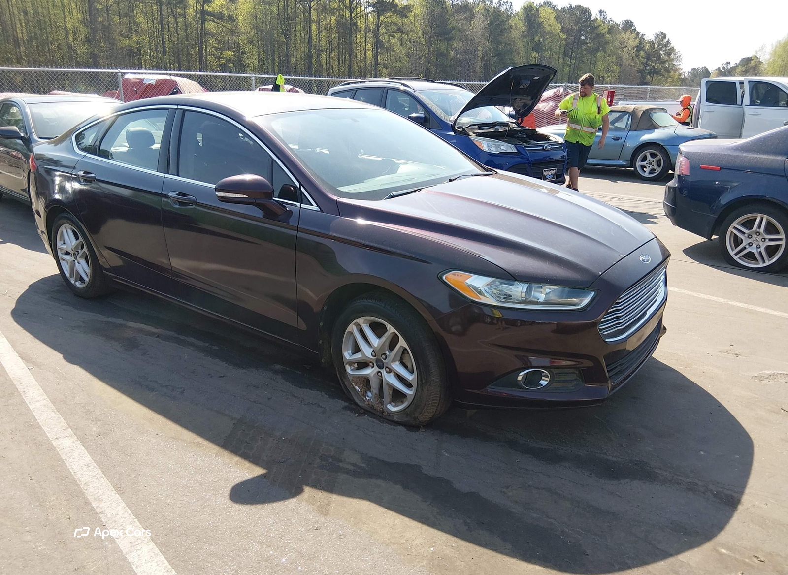Ford Fusion 2013