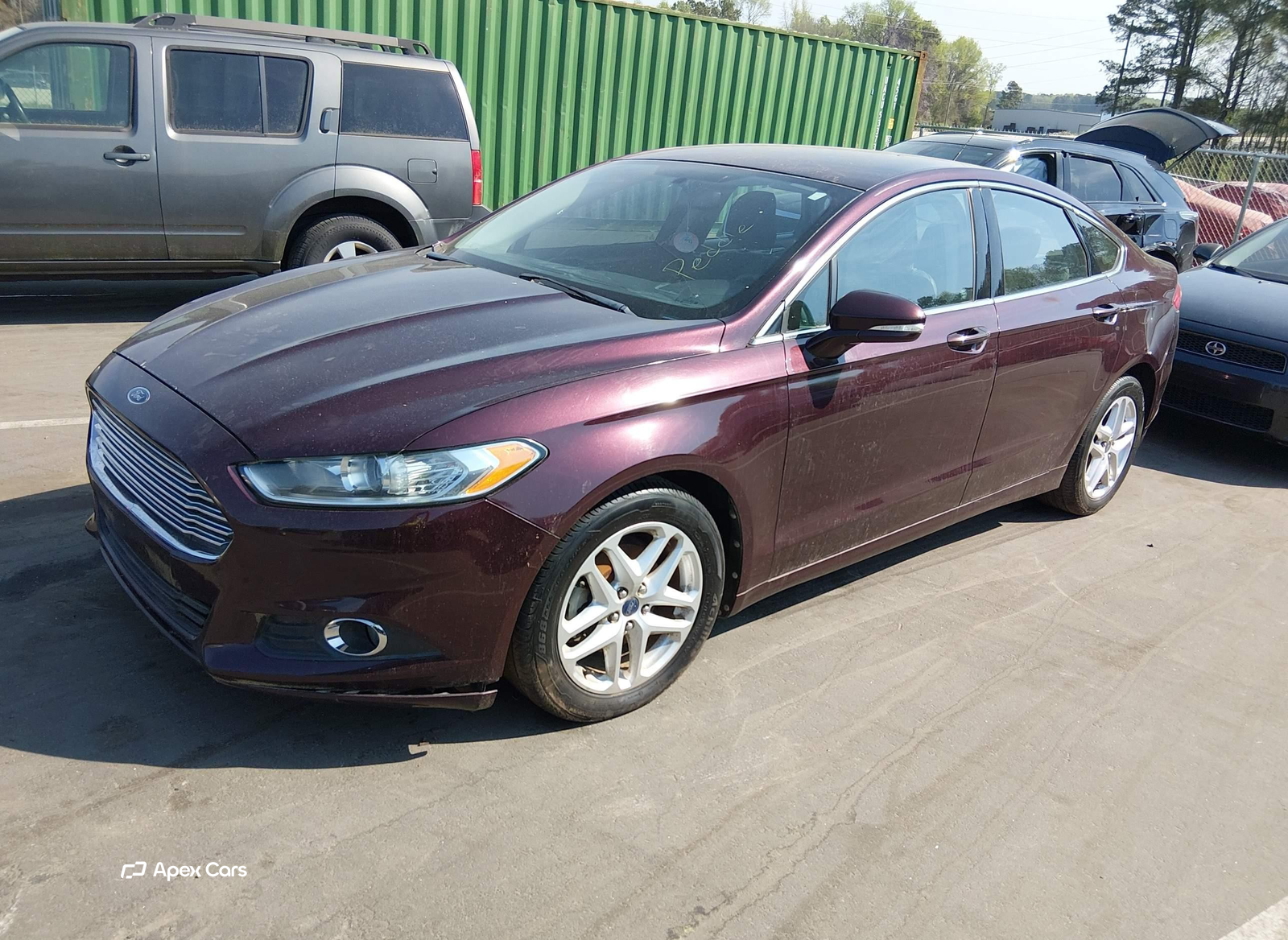 Ford Fusion 2013