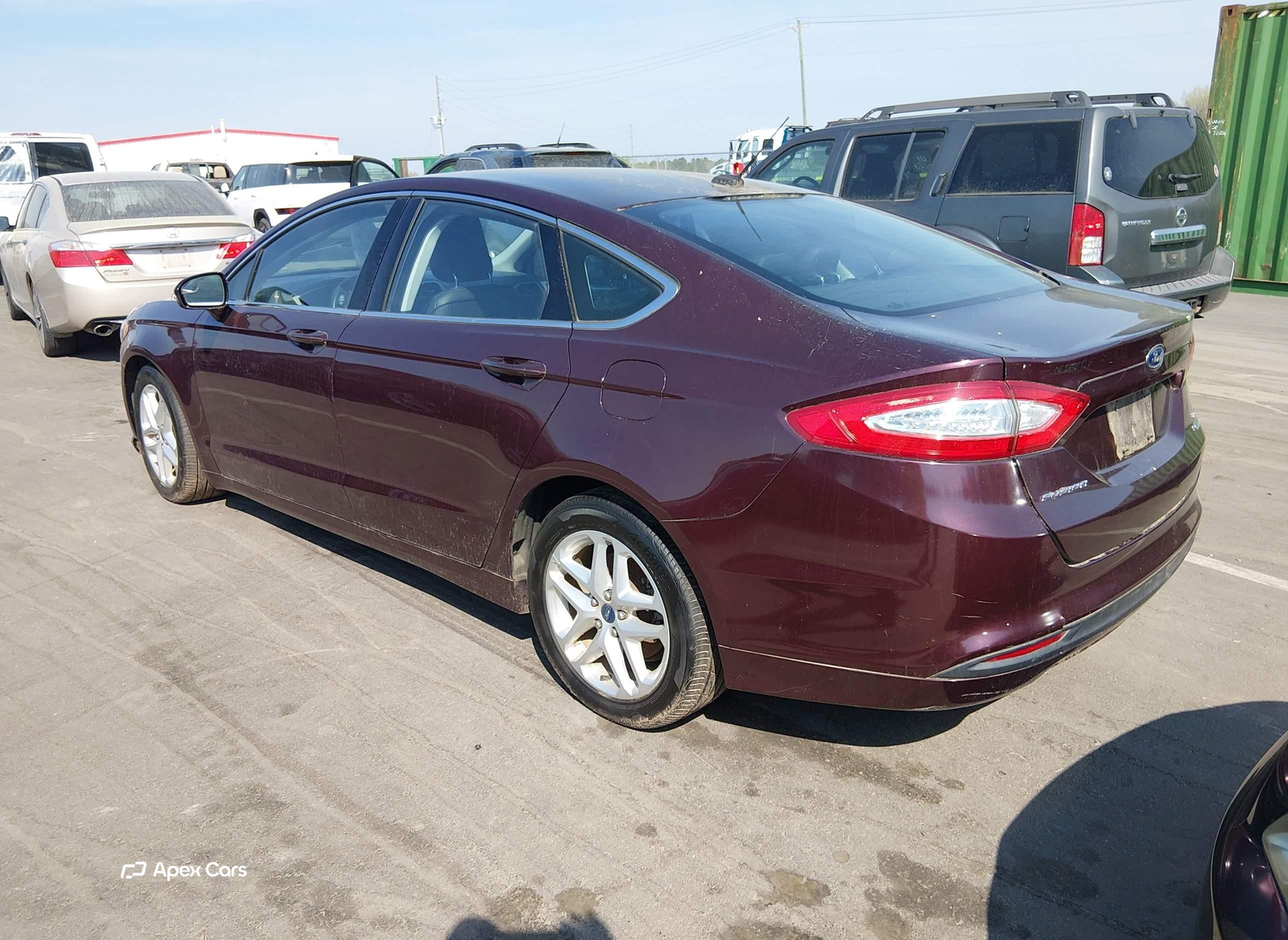 Ford Fusion 2013