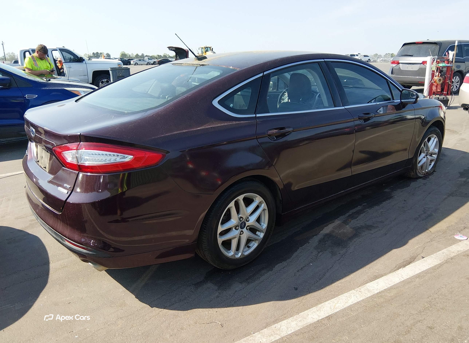 Ford Fusion 2013