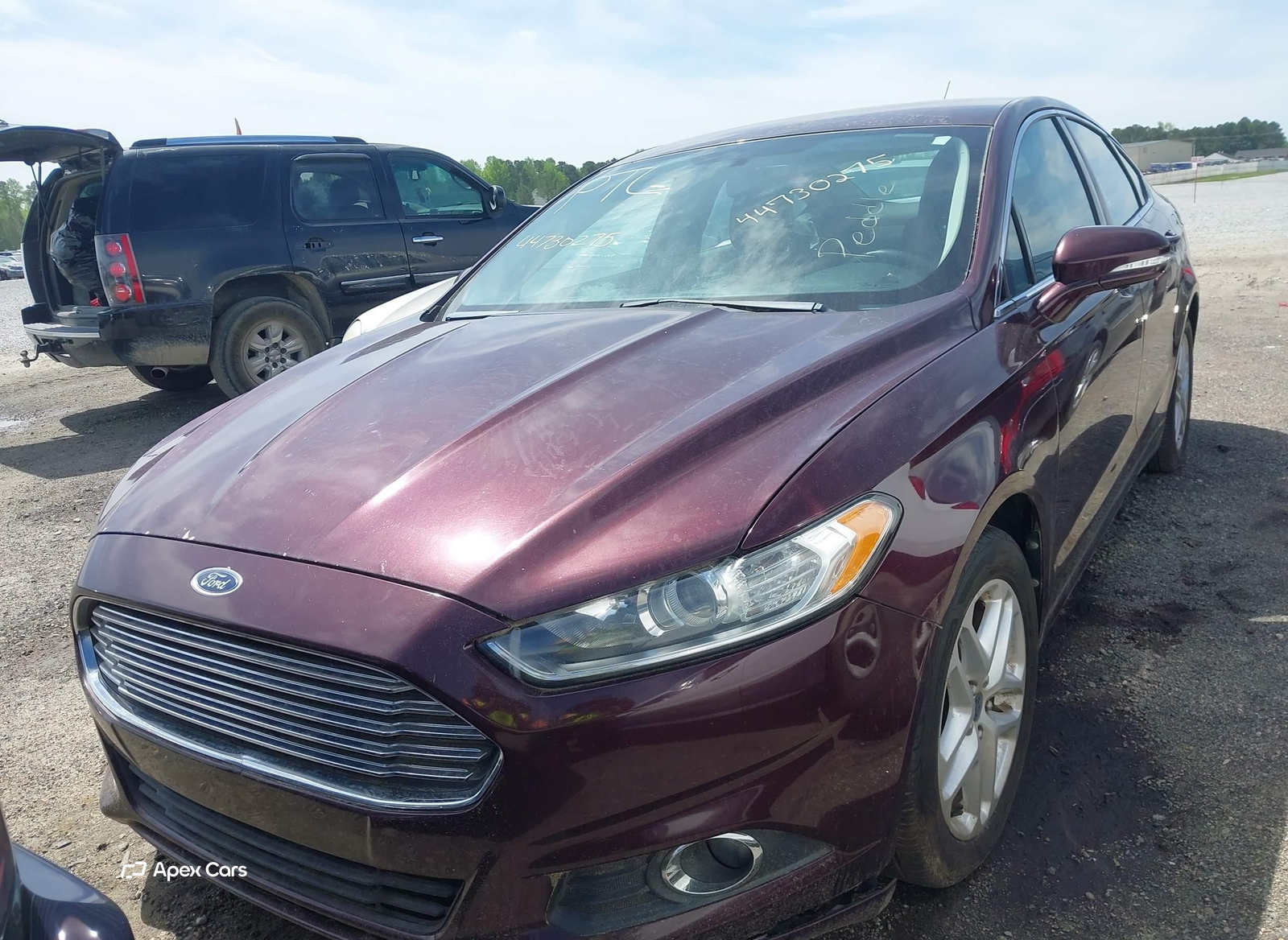 Ford Fusion 2013