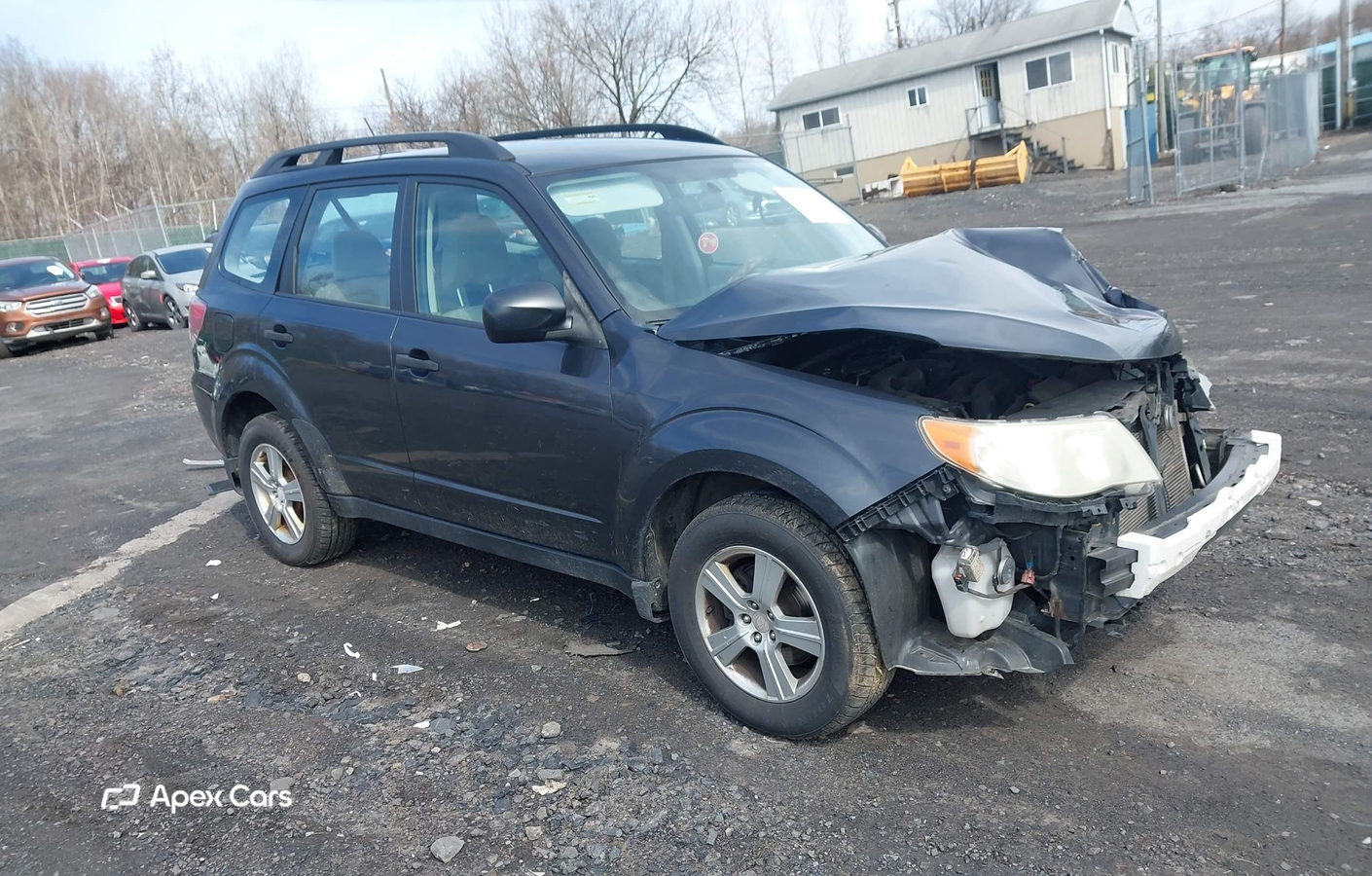 Subaru Forester 2011