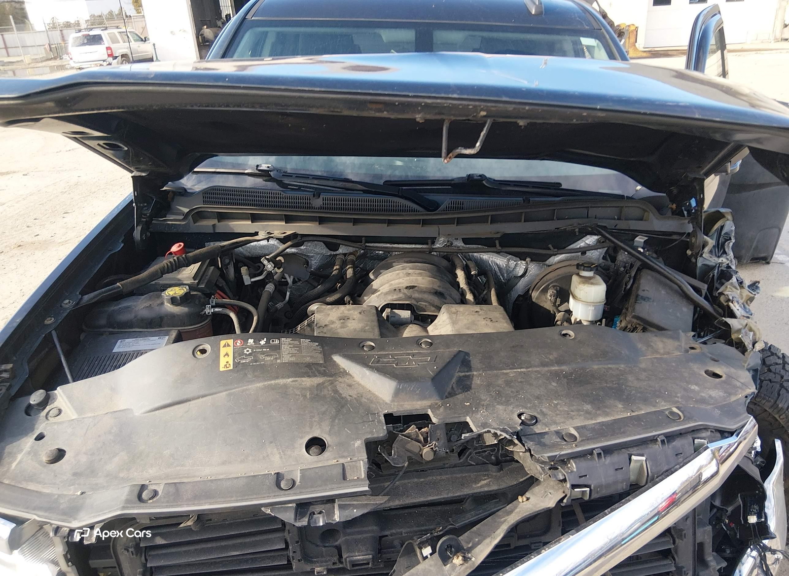 Chevrolet Silverado 2017