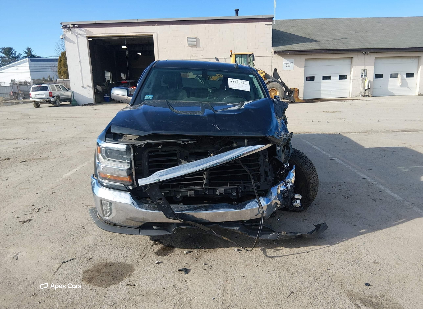 Chevrolet Silverado 2017