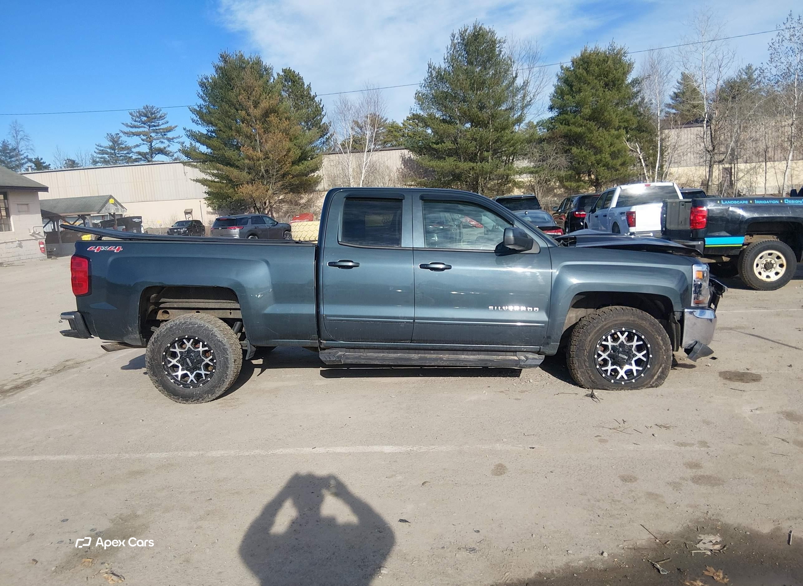 Chevrolet Silverado 2017