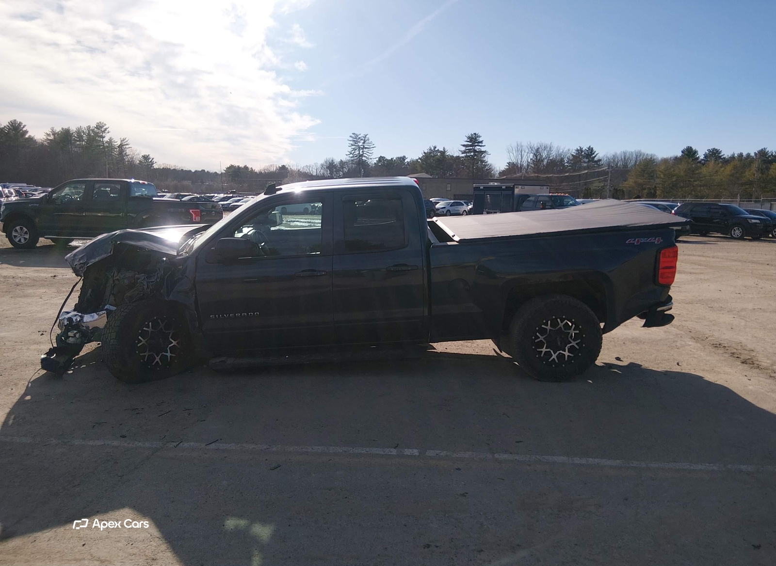 Chevrolet Silverado 2017