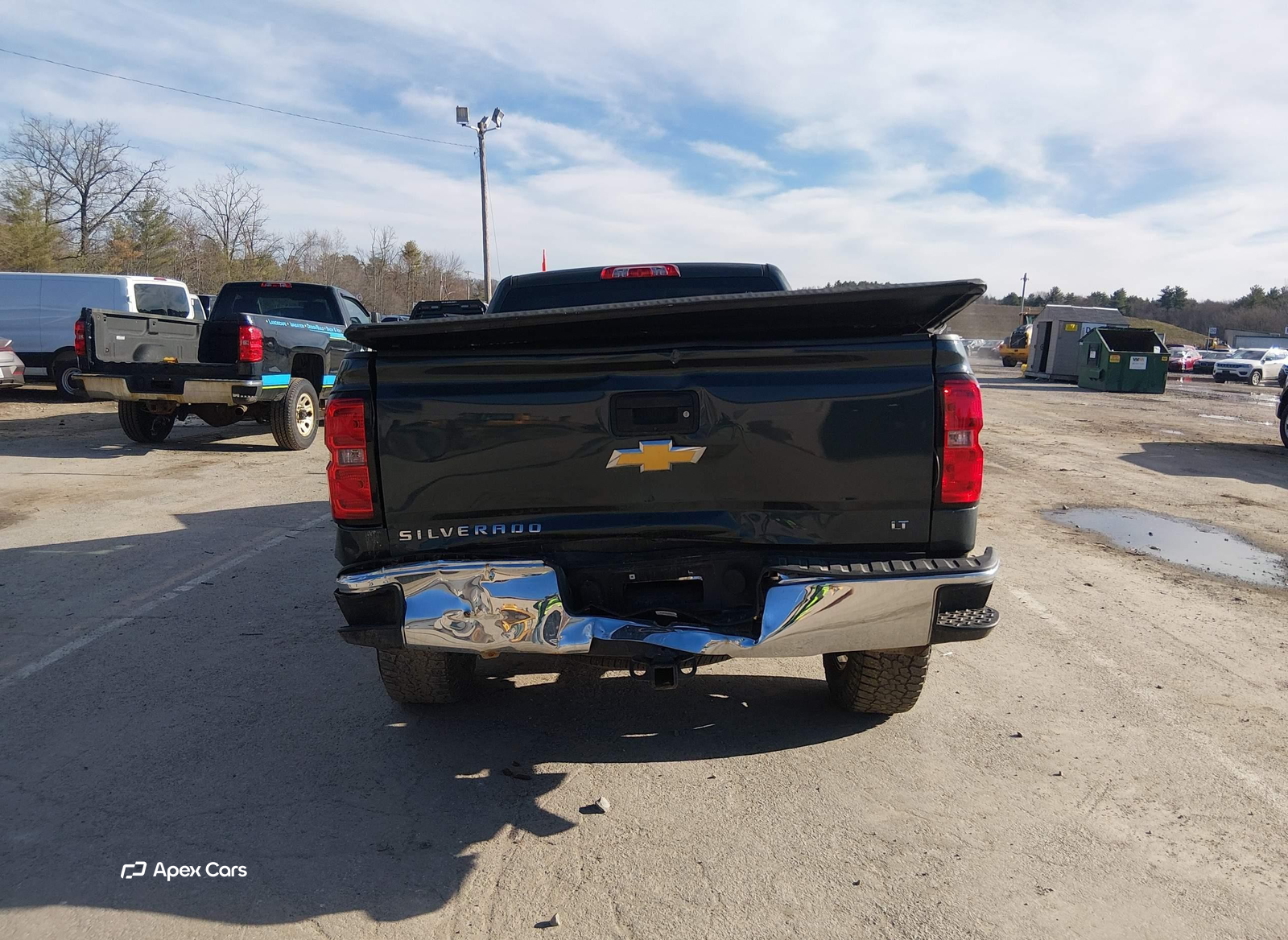 Chevrolet Silverado 2017