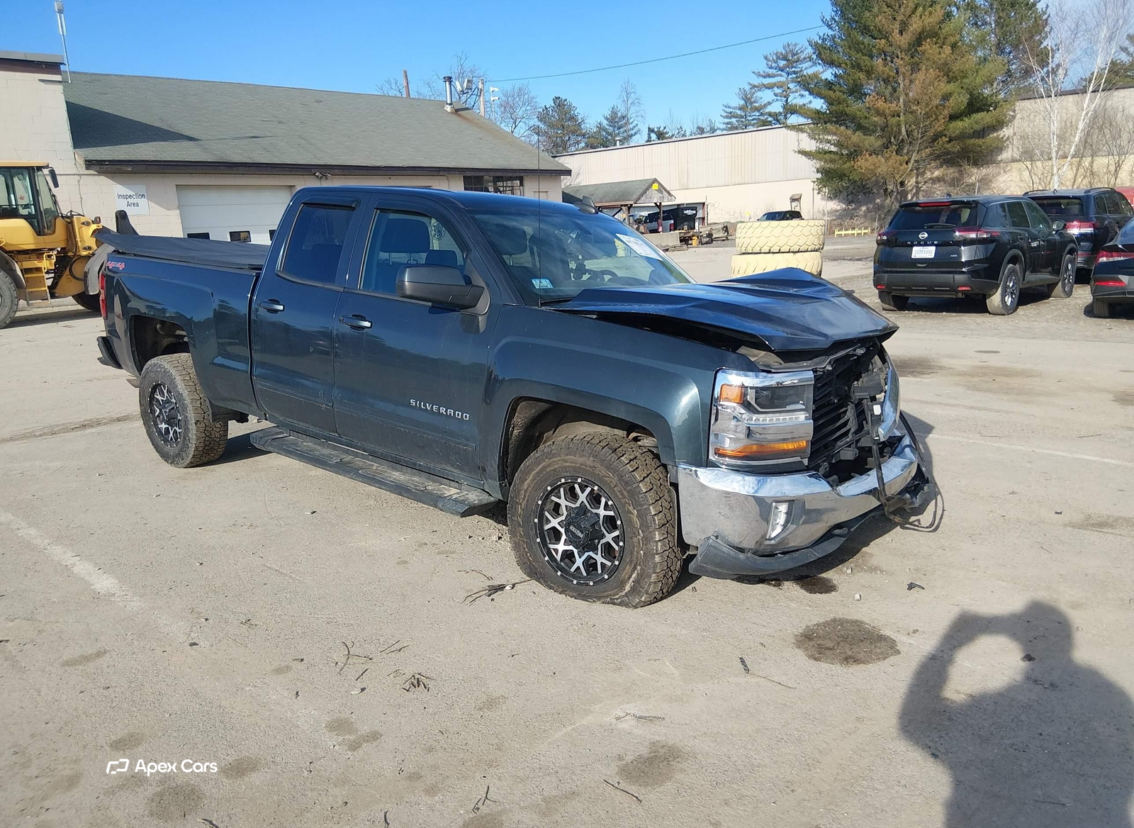 Chevrolet Silverado 2017