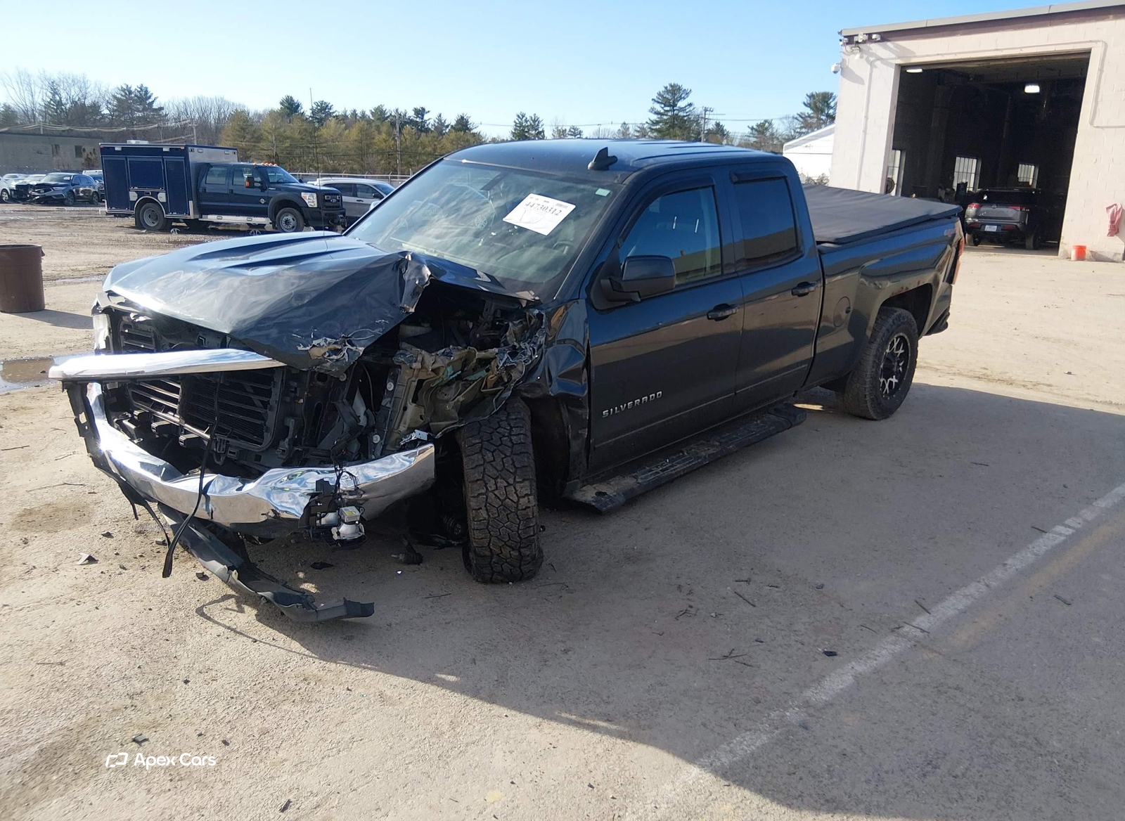Chevrolet Silverado 2017