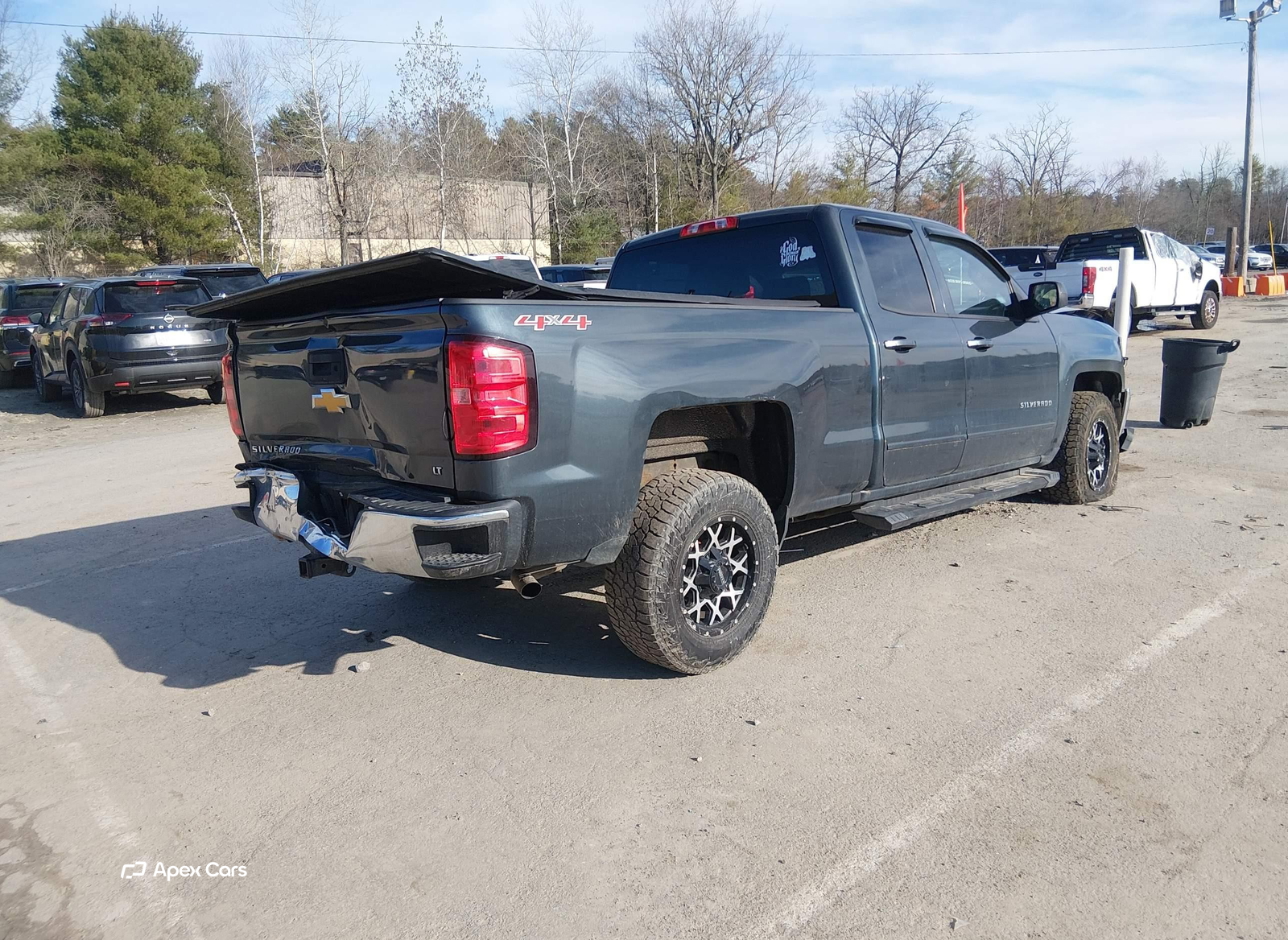 Chevrolet Silverado 2017