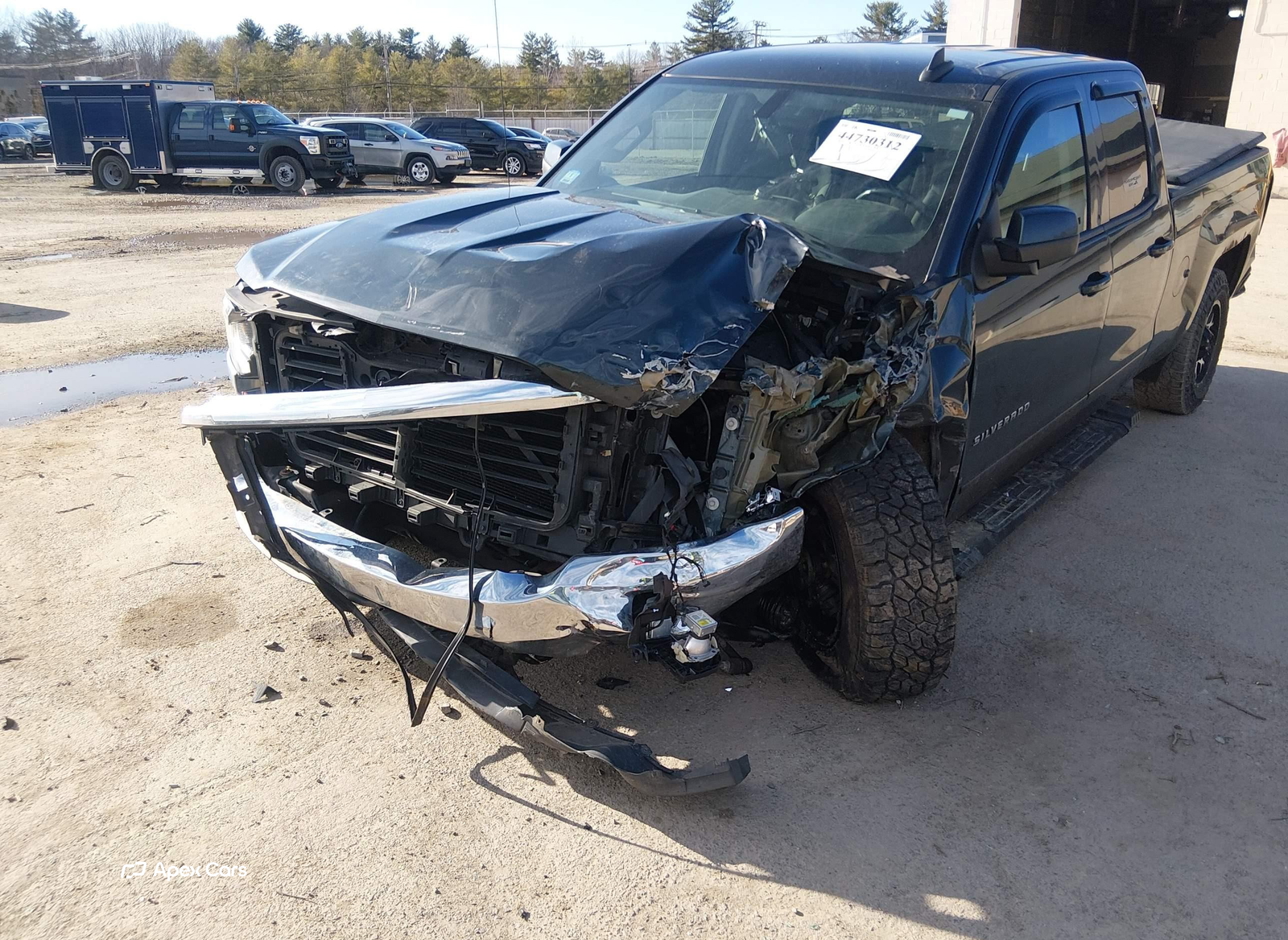 Chevrolet Silverado 2017