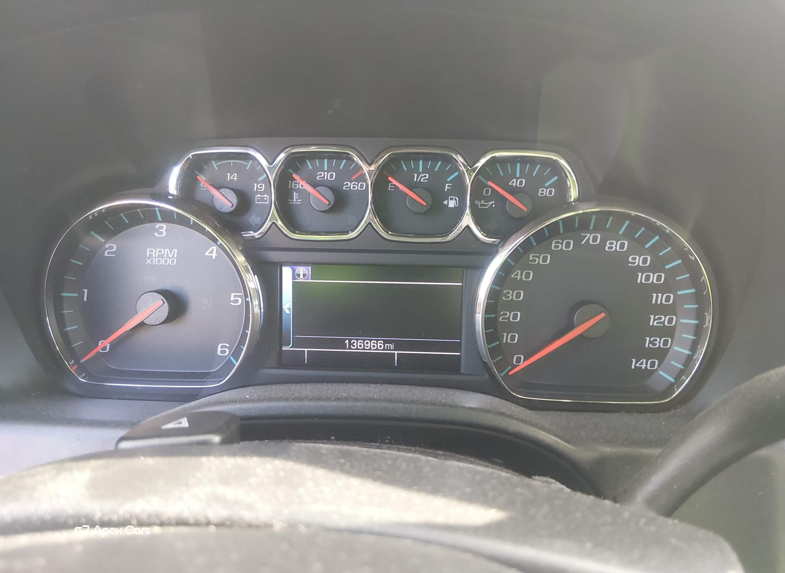 Chevrolet Silverado 2017