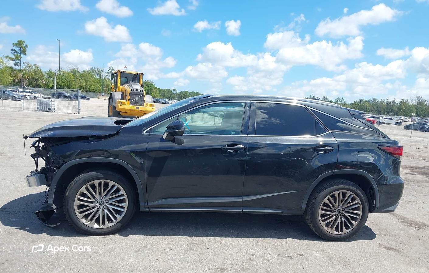 Lexus RX 2021