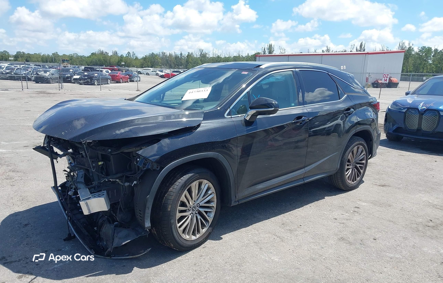 Lexus RX 2021