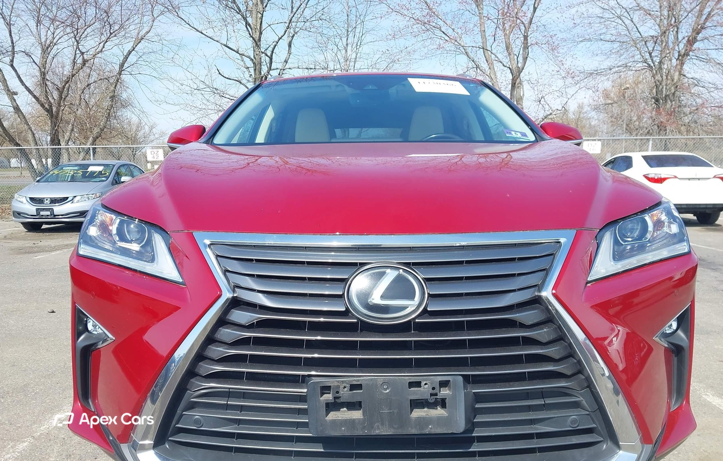 Lexus RX 2019