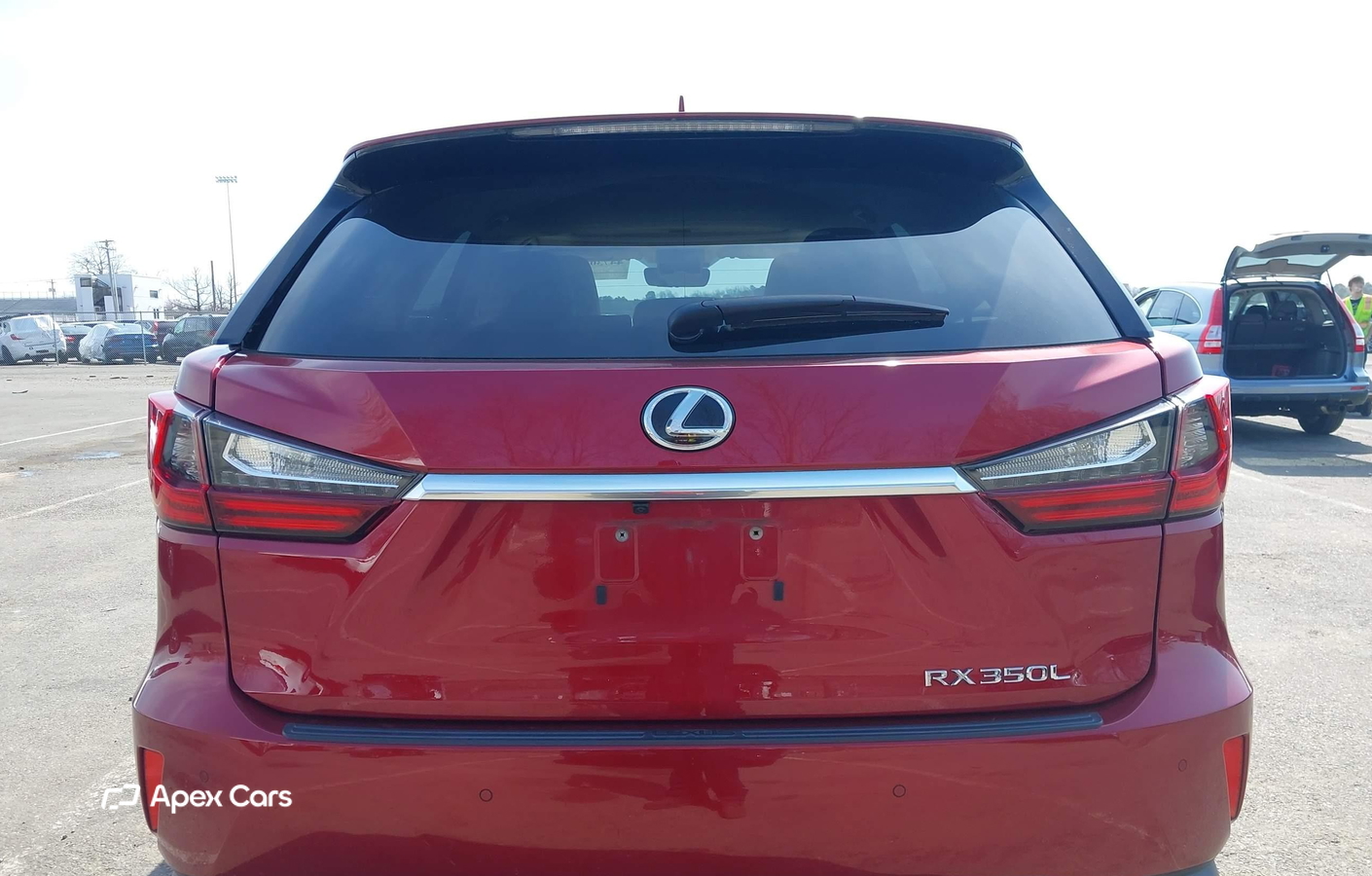 Lexus RX 2019