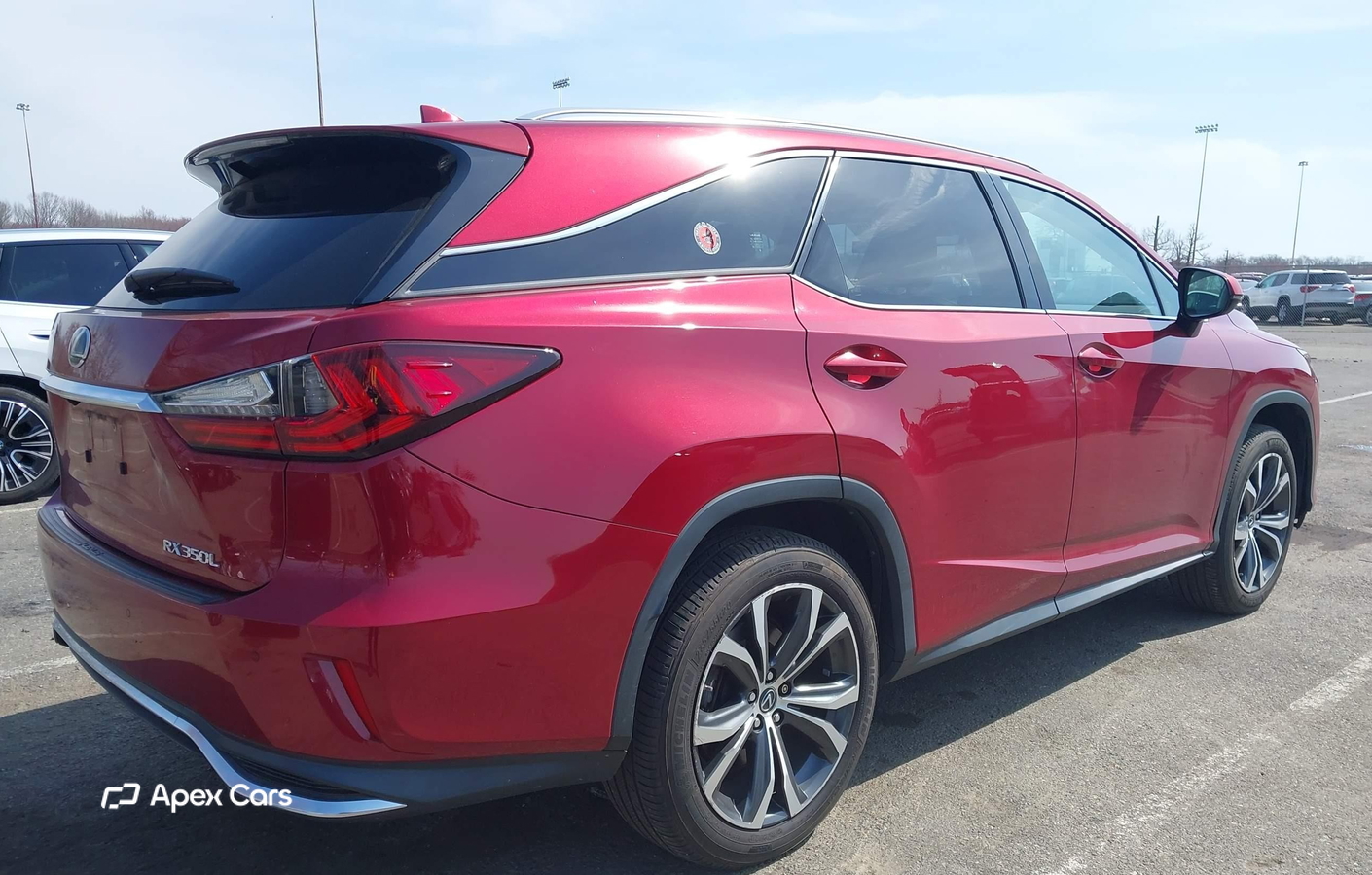 Lexus RX 2019