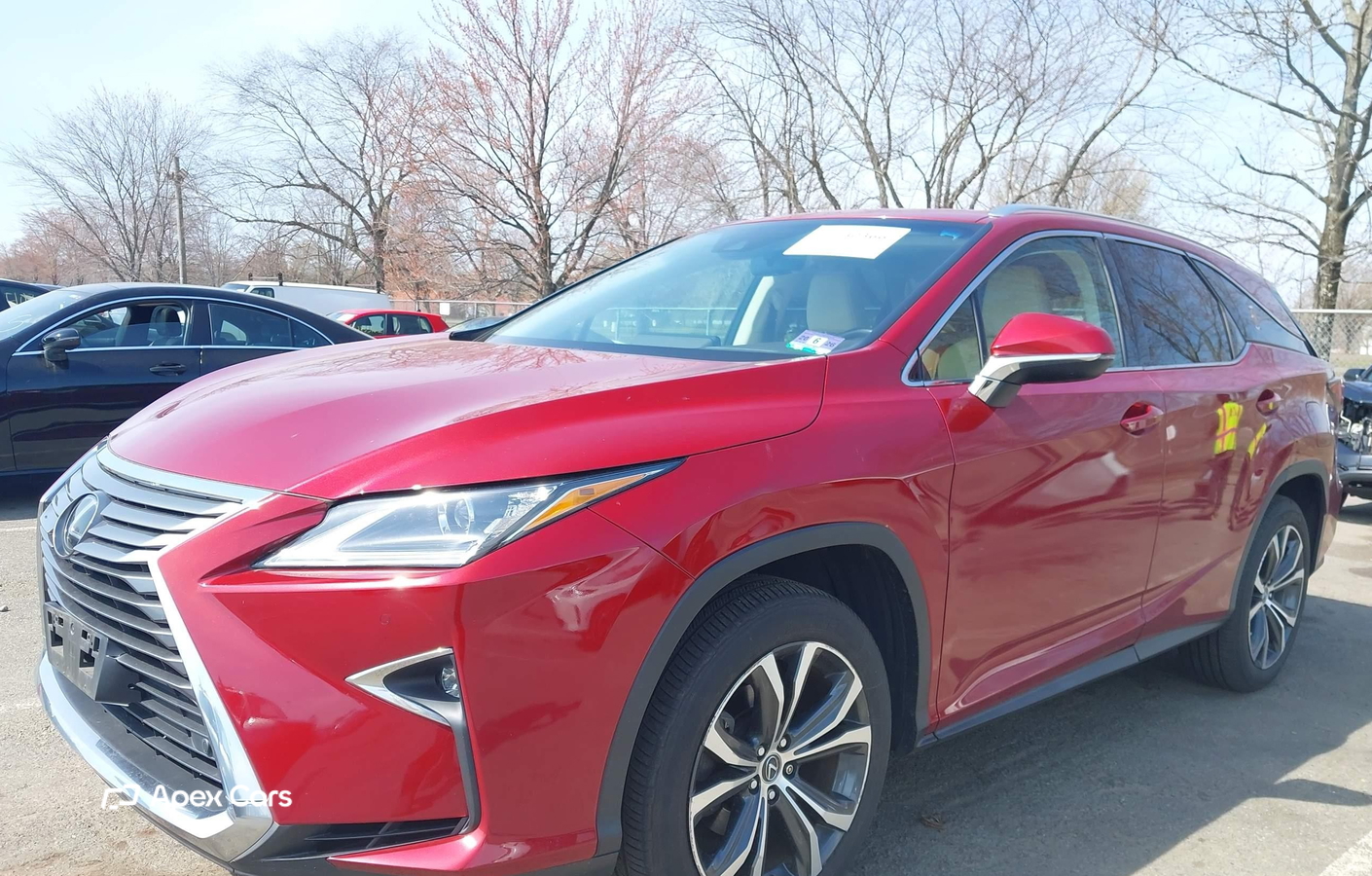 Lexus RX 2019